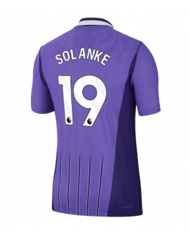 Tottenham Hotspur Dominic Solanke #19 Maglia Gara Terza Repliche 2026-27 Maniche Corte Tottenham Hotspur Dominic Solanke #19 Maglia Gara Terza Repliche 2026-27 Maniche Corte